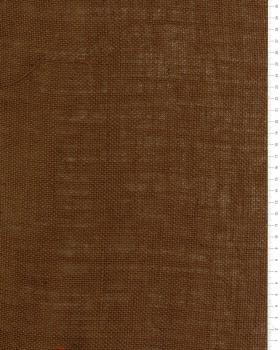 Jute cloth - 330 gr/m² - 260 cm - Brown - Tissushop